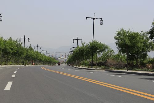 章丘市朱家峪景區(qū)道路管網(wǎng)工程